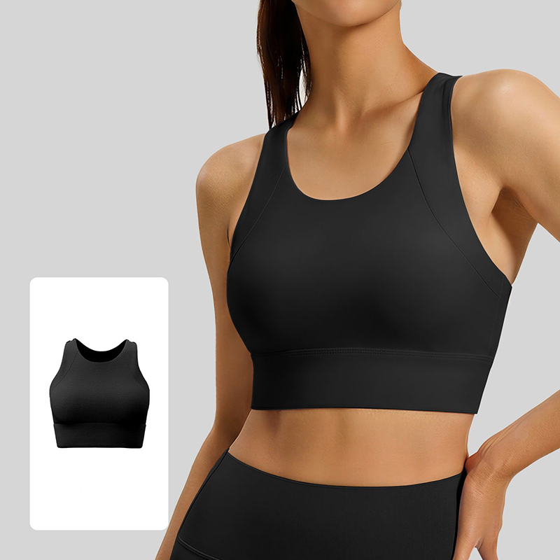 Biustonosze sportowe damskie z – Sports Bra High Impact recenzja i cena