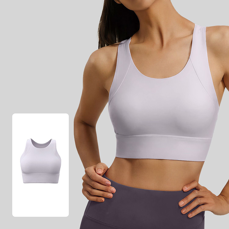 Biustonosze sportowe damskie z – Sports Bra High Impact recenzja i cena