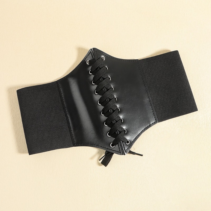 Modny gorset z szerokimi paska – Corset Waist Cinch recenzja i cena