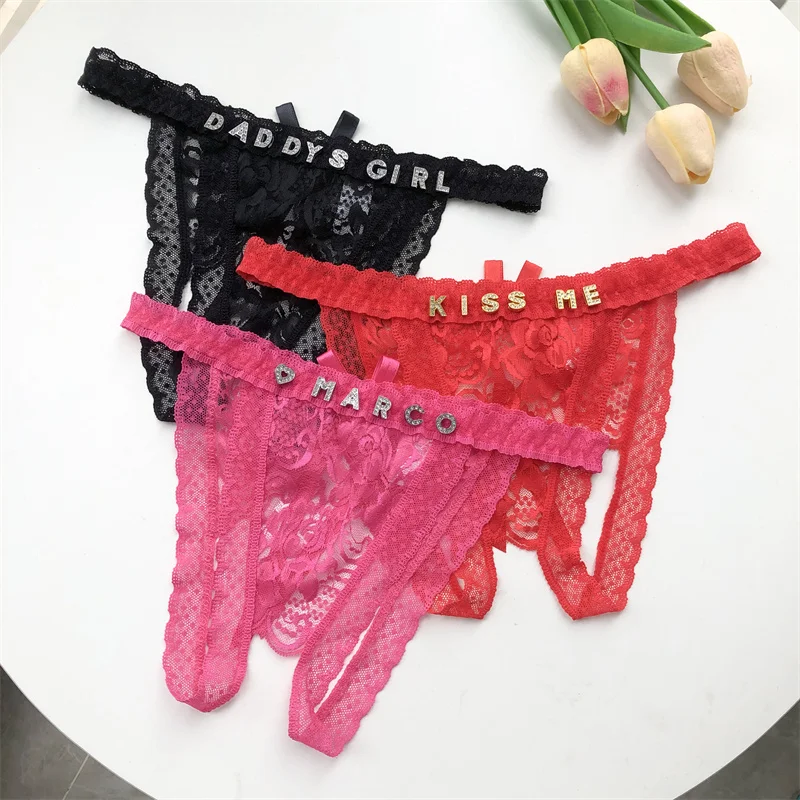 Spersonalizowane kryształowe l – Thong Bikini Women recenzja i cena