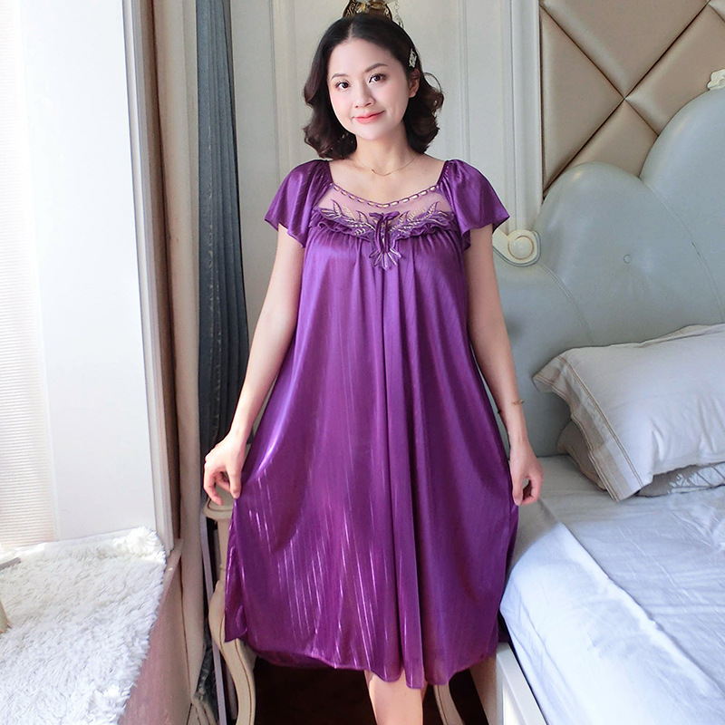 Lato Jesień Wiosna Seksowna bi – Babydoll Chemise Night recenzja i cena