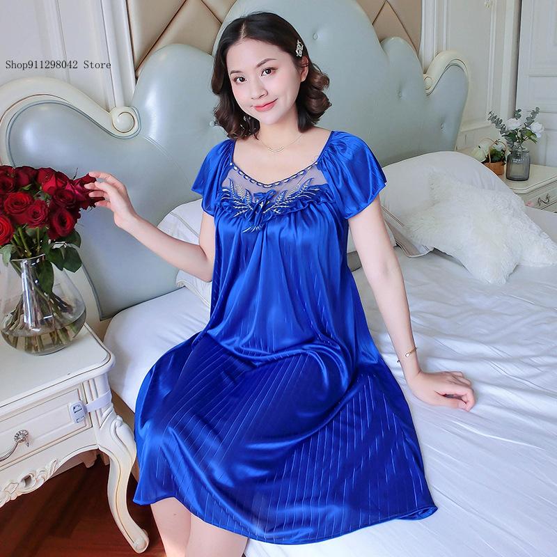 Lato Jesień Wiosna Seksowna bi – Babydoll Chemise Night recenzja i cena