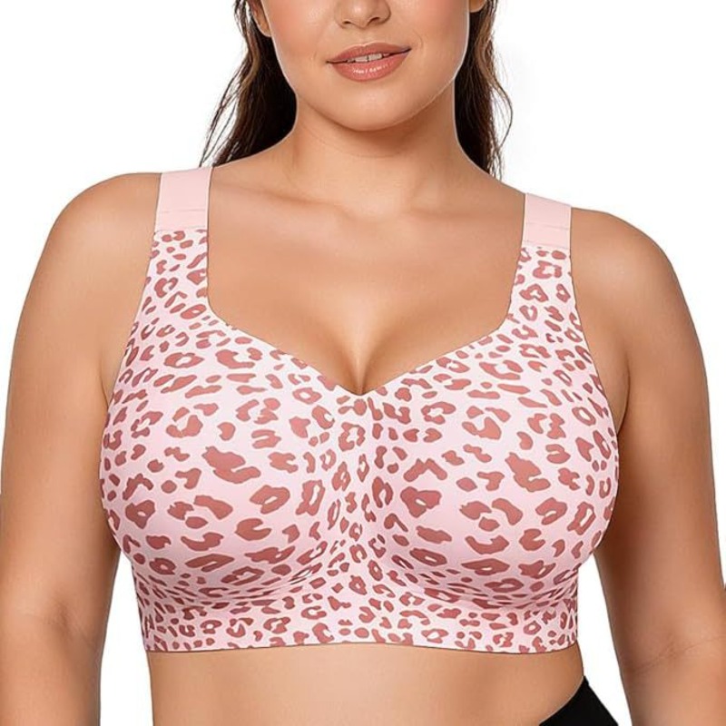 Biustonosze Leopard Jelly Bez  – Push Up Bra Padded recenzja i cena