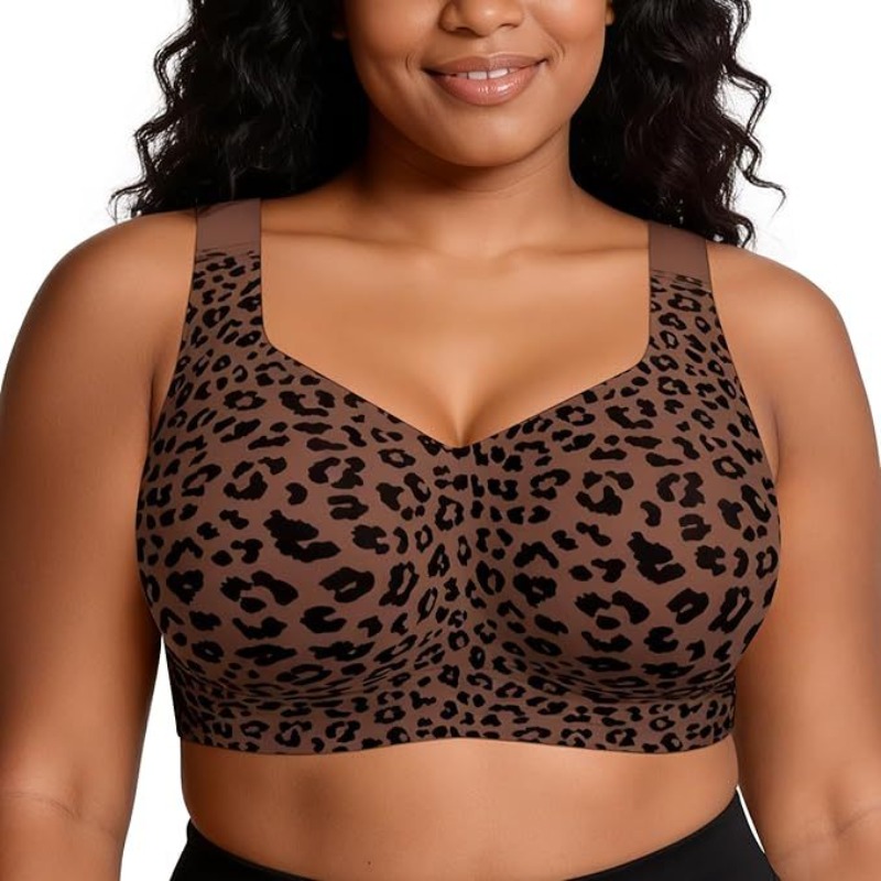 Biustonosze Leopard Jelly Bez  – Push Up Bra Padded recenzja i cena