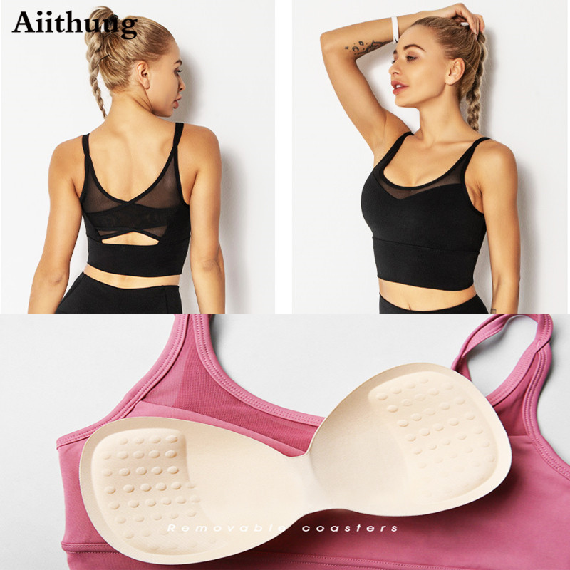Aiithuug Biustonosze do jogi K – Sports Bra High Impact recenzja i cena