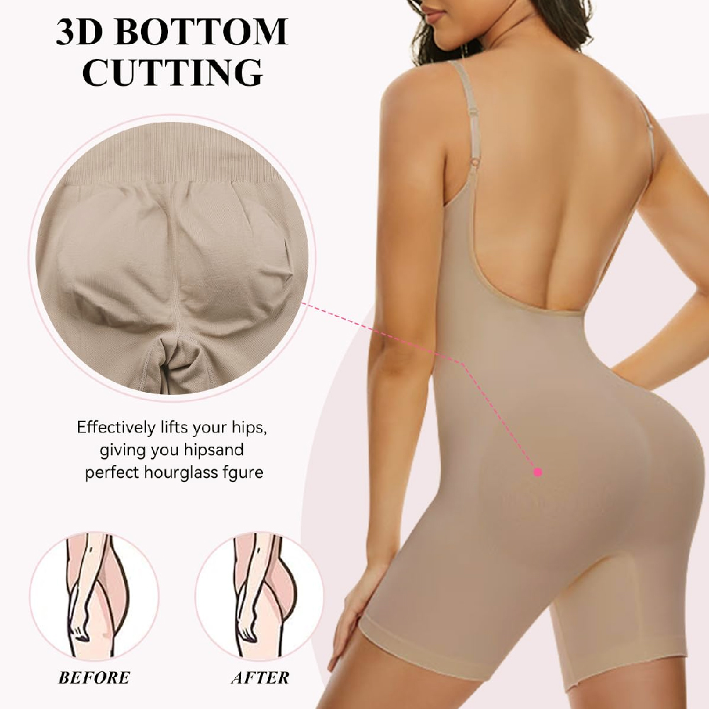 Niewidoczny, bezszwowy kombine – Shapewear Bodysuit Firm recenzja i cena