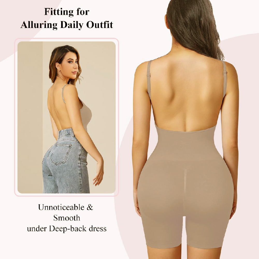 Niewidoczny, bezszwowy kombine – Shapewear Bodysuit Firm recenzja i cena