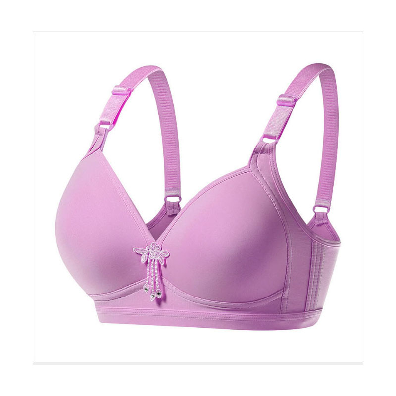Duży biust damskie gładkie biu – Bralette Wireless Soft recenzja i cena