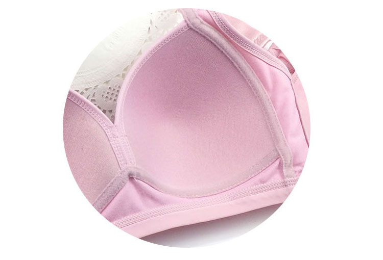Duży biust damskie gładkie biu – Bralette Wireless Soft recenzja i cena