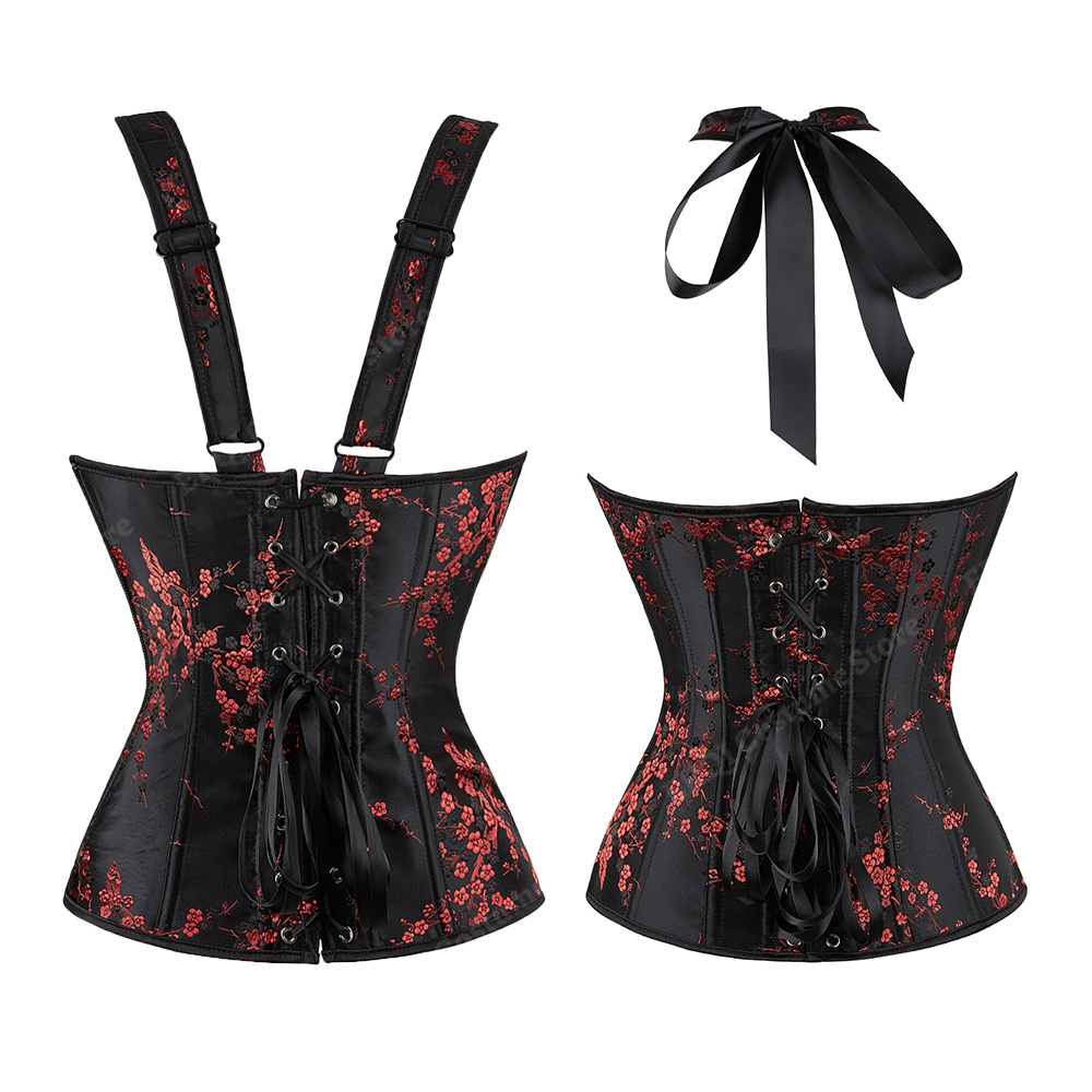 Gorset z paskami dla kobiet kw – Corset Waist Cinch recenzja i cena