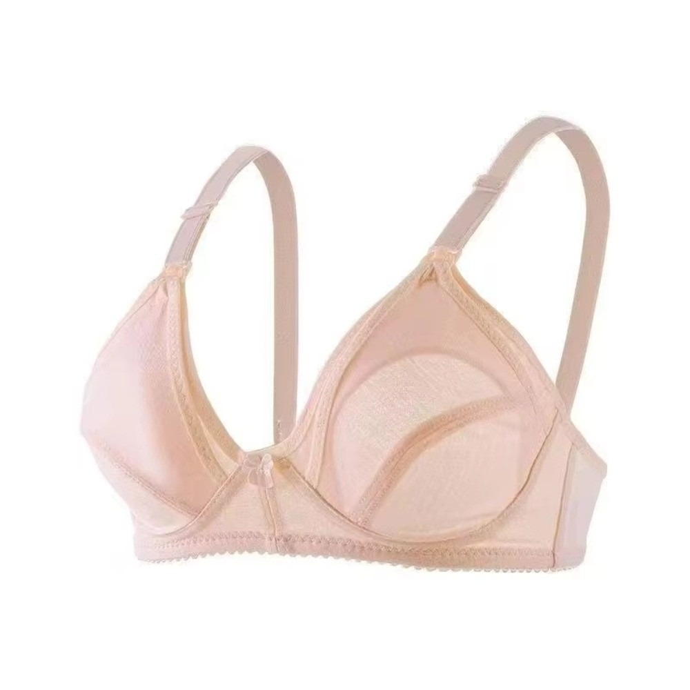 Miękki bawełniany biustonosz c – Nursing Bra Sleep recenzja i cena