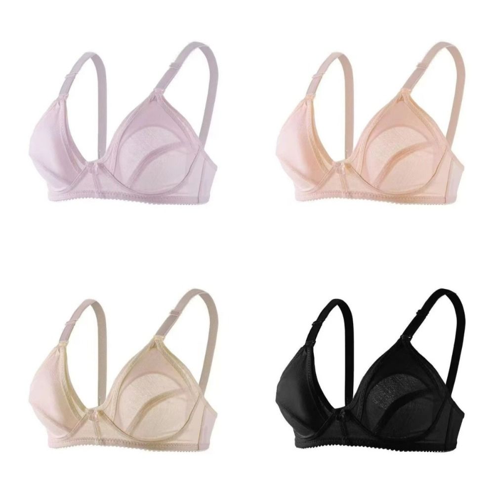 Miękki bawełniany biustonosz c – Nursing Bra Sleep recenzja i cena