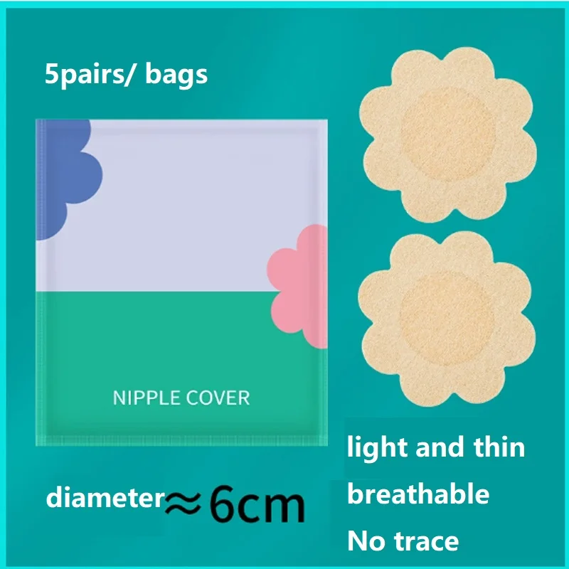 20/100 sztuk Osłony na piersi  – Nipple Cover Pasties recenzja i cena