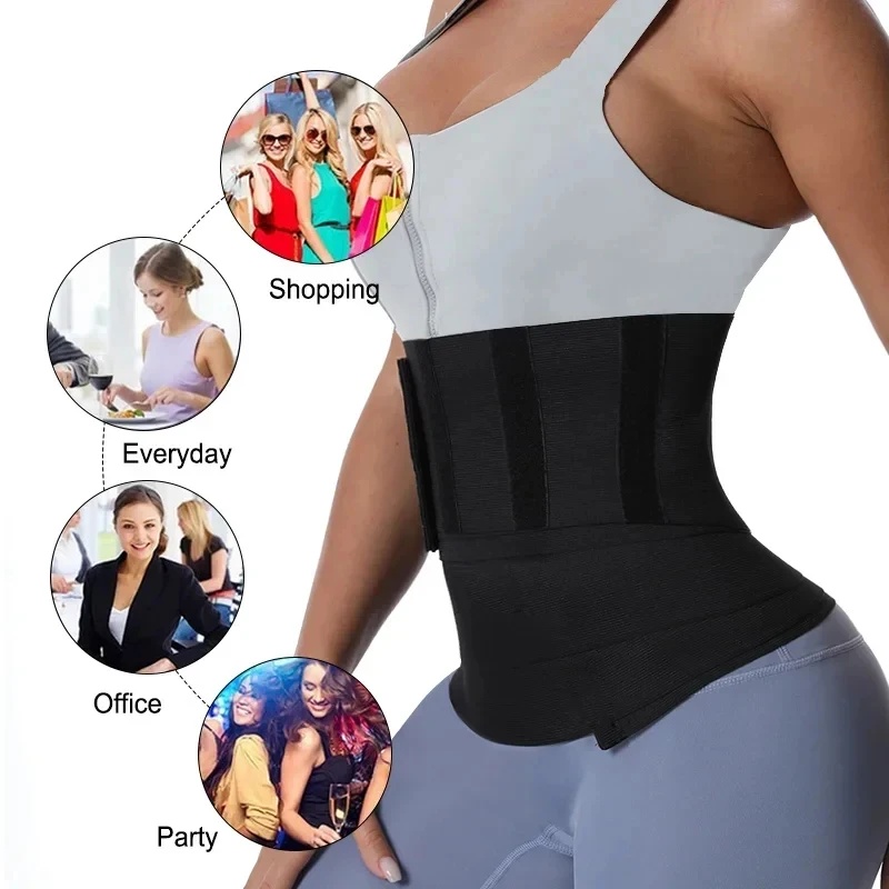 1/2 szt. Pas wyszczuplający, b – Shapewear Bodysuit Firm recenzja i cena