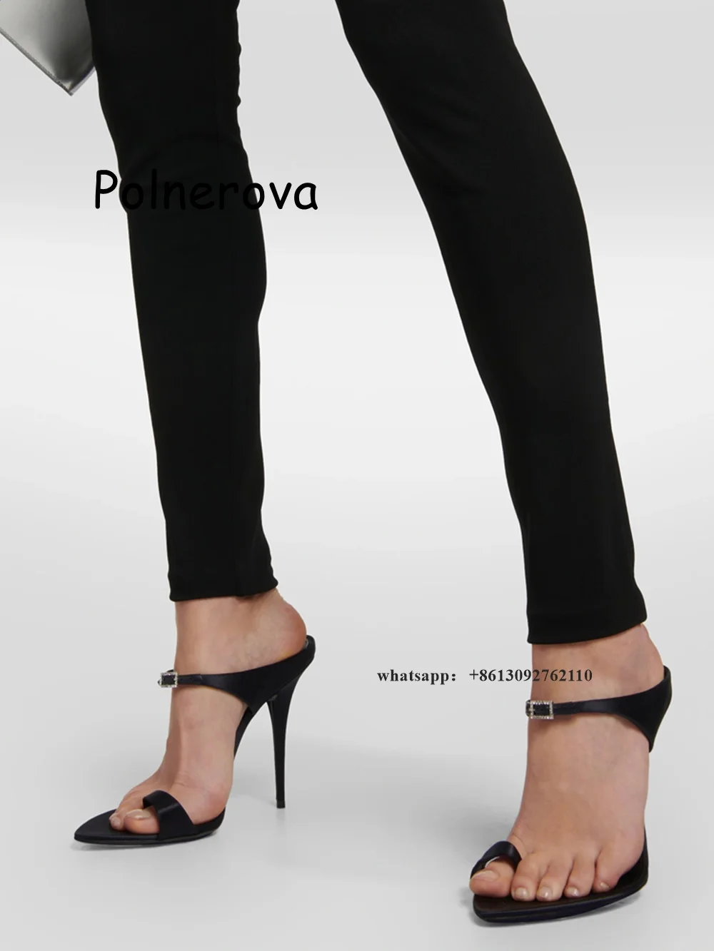 Sandały z odkrytymi palcami kl – Slip Dress Satin recenzja i cena
