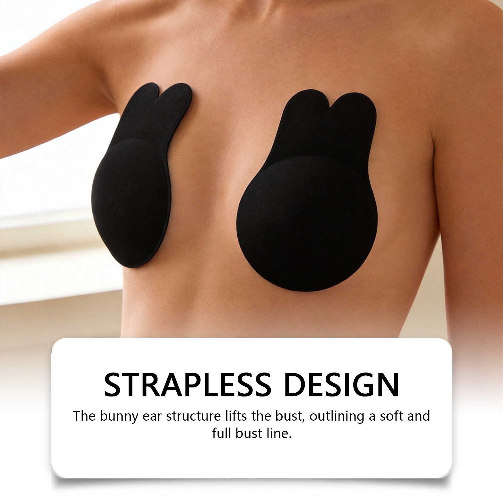 Niewidoczne nakładki na sutki  – Nipple Cover Pasties recenzja i cena