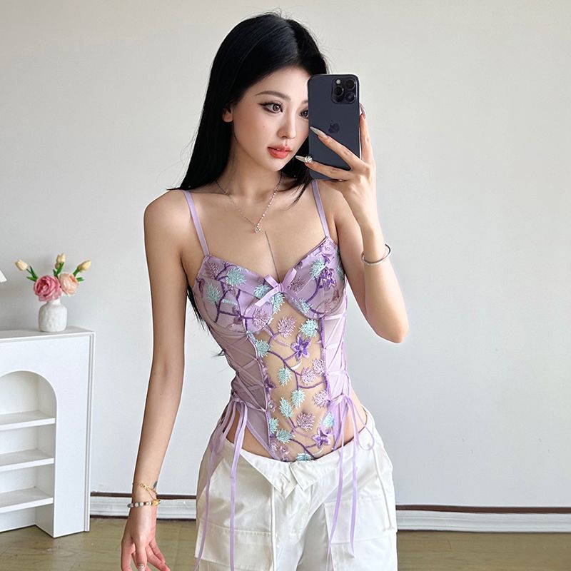 Moda letnia 2026 Nowa eleganck – Cami Top Lace recenzja i cena