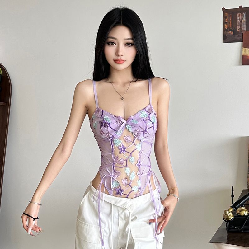 Moda letnia 2026 Nowa eleganck – Cami Top Lace recenzja i cena