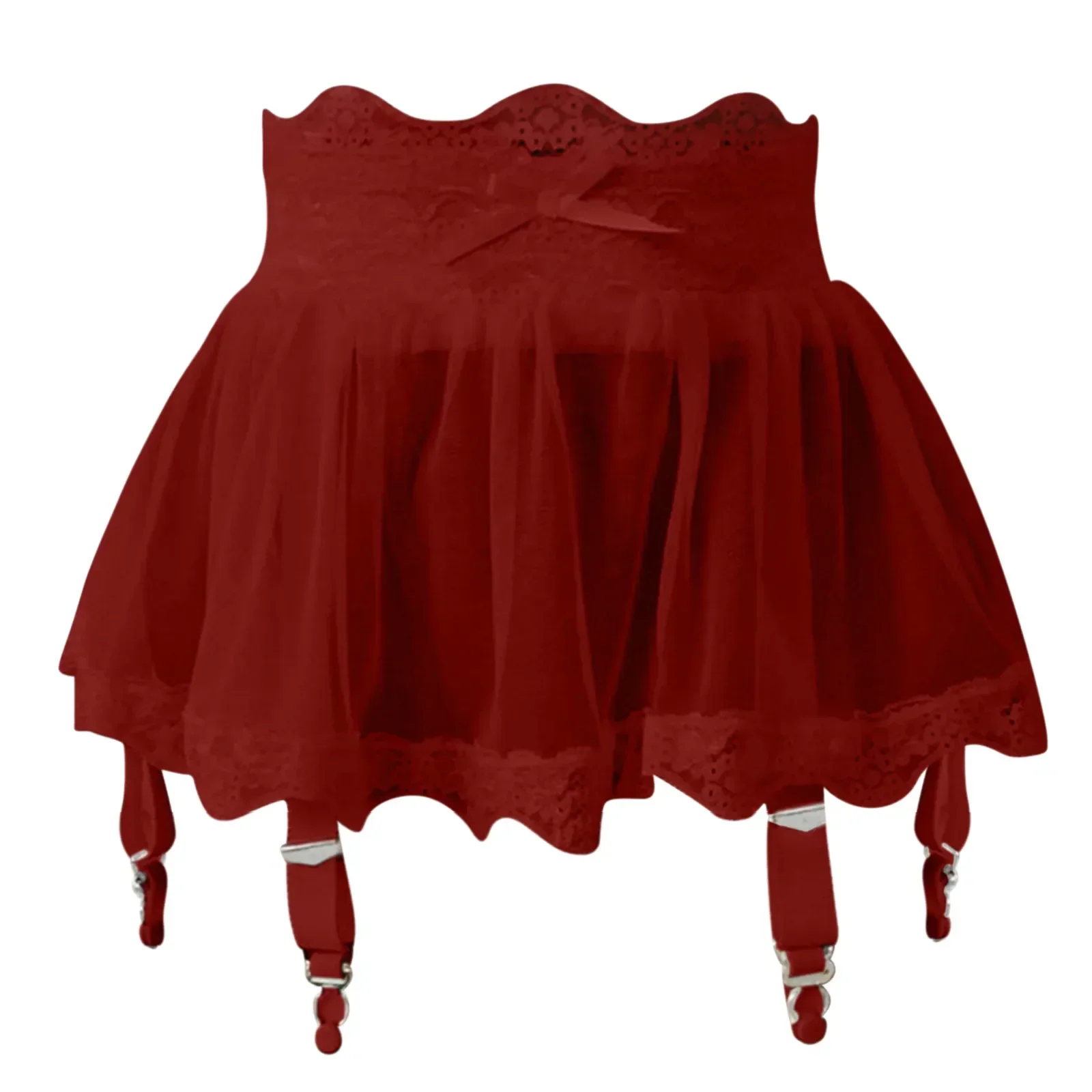 Damska seksowna mini spódniczk – Garter Belt Set recenzja i cena