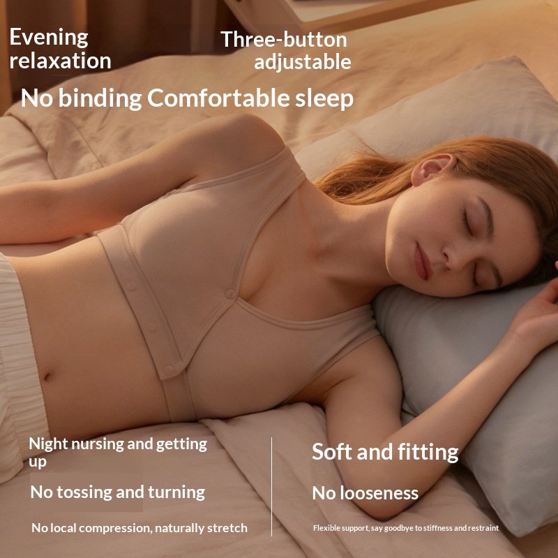 Biustonosz ciążowy i do karmie – Nursing Bra Sleep recenzja i cena