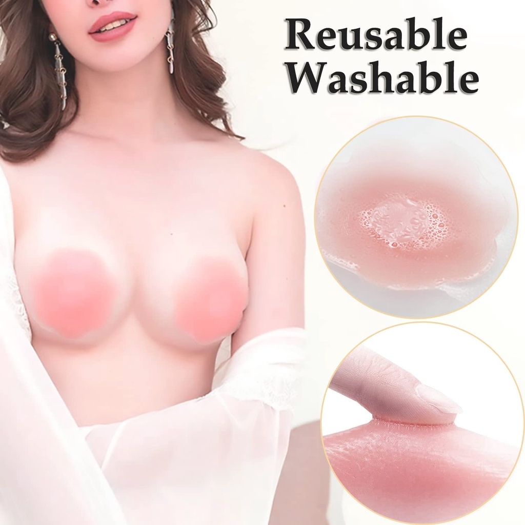 6/12 szt. Niewidoczne samoprzy – Silicone Bra Adhesive recenzja i cena