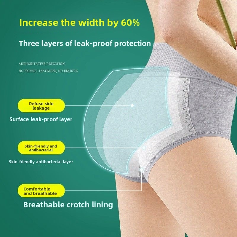 Damskie majtki menstruacyjne z – Period Panty Absorbent recenzja i cena