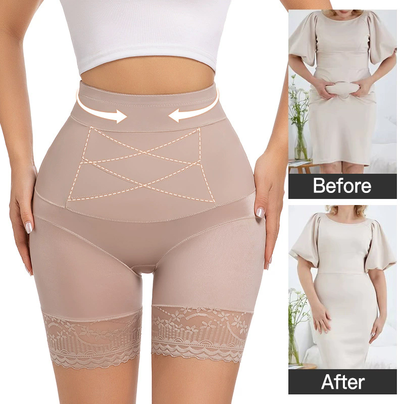 Koronkowe szorty modelujące dl – Seamless Underwear Women recenzja i cena