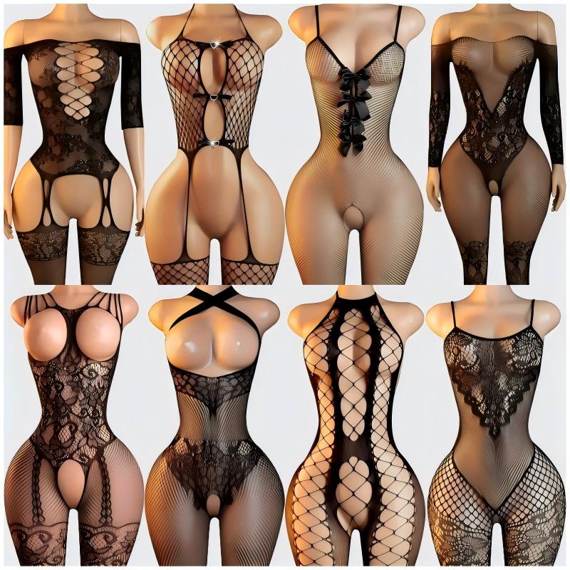 Seksowny zestaw bielizny dla k – Bodystocking Fishnet recenzja i cena