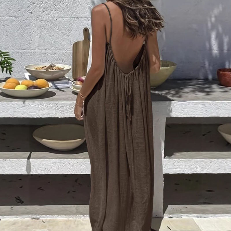 Nowa Kolekcja Damska Sukienka  – Strapless Bra Backless recenzja i cena