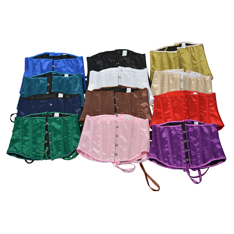 2025 damski satynowy gorset po – Corset Waist Cinch recenzja i cena