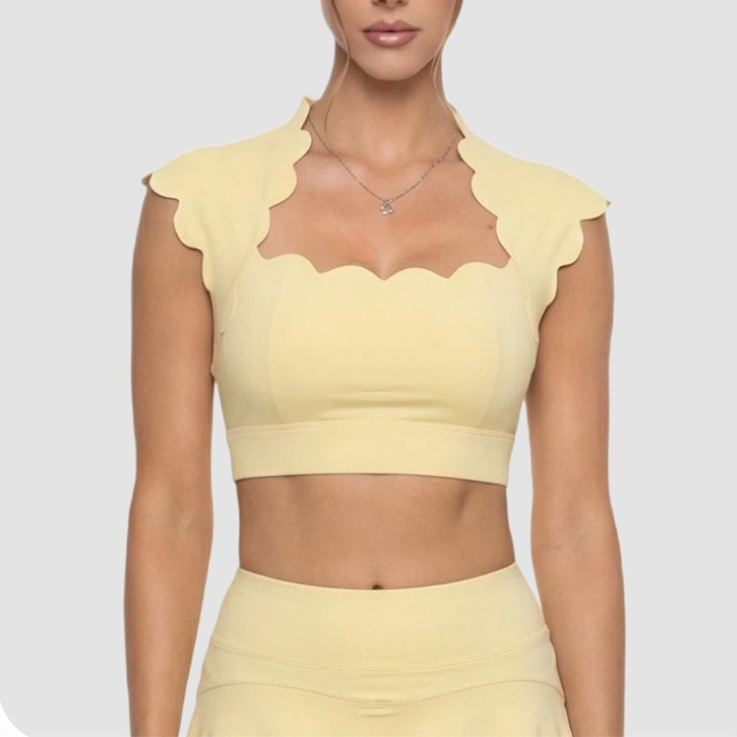 Damska sportowa kamizelka z fa – Sports Bra High Impact recenzja i cena