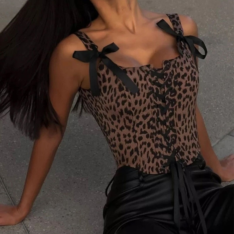Gorset damski w panterkę, wysz – Corset Waist Cinch recenzja i cena