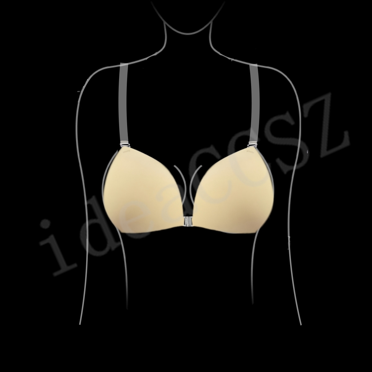 Biustonosz samoprzylepny dla k – Silicone Bra Adhesive recenzja i cena