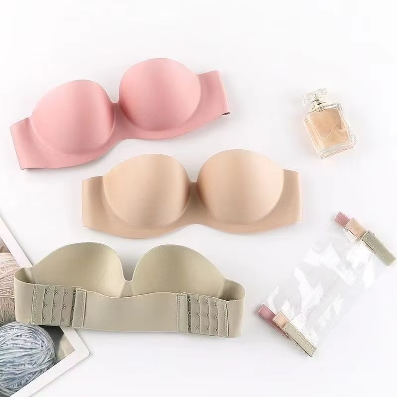 Damski seksowny biustonosz bez – Strapless Bra Backless recenzja i cena