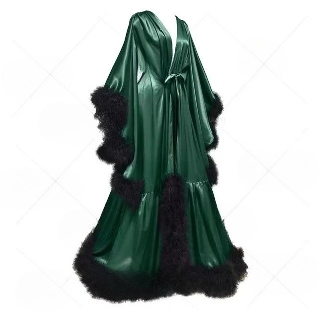 Szlafrok damski na zamówienie  – Robe Silk Women recenzja i cena