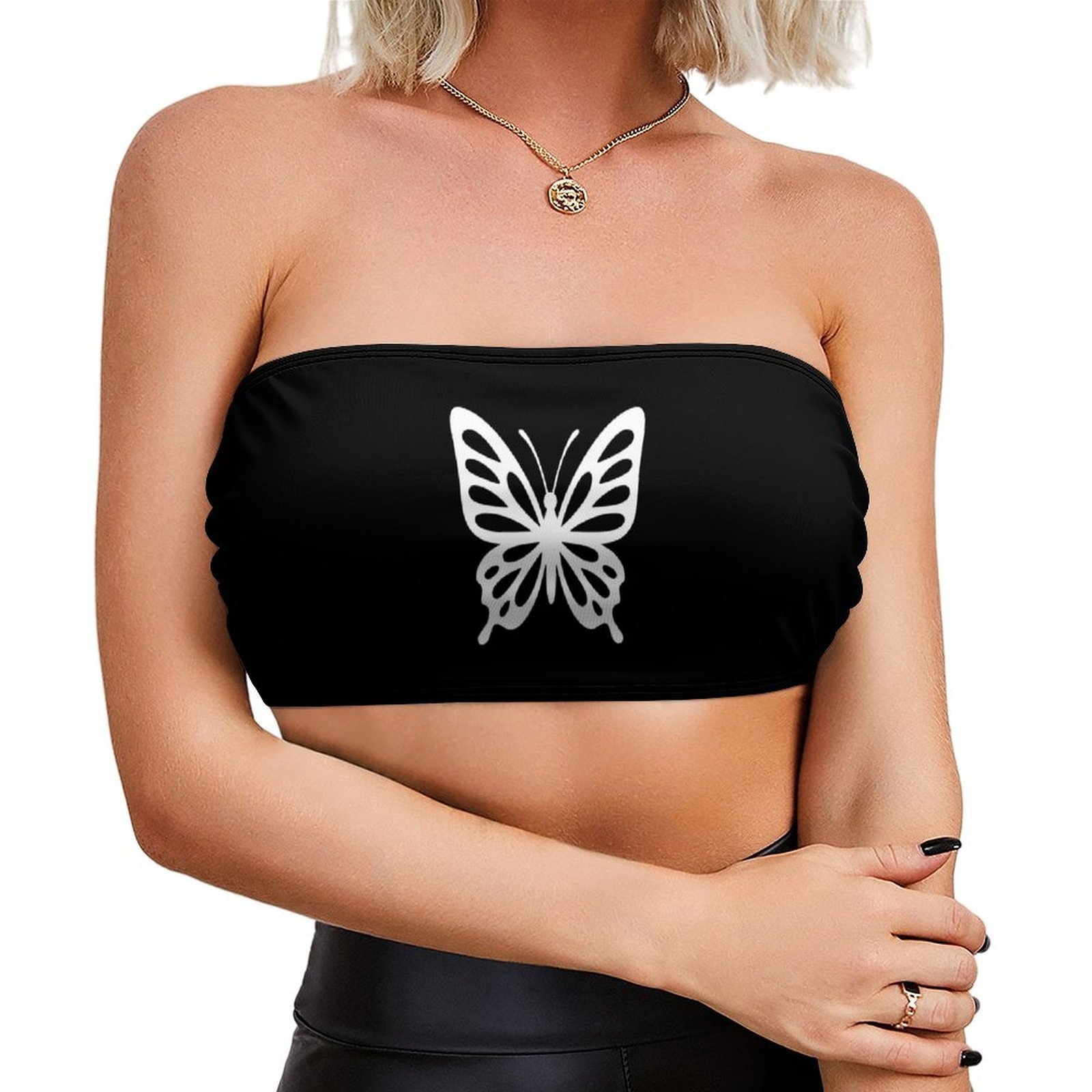 Biustonosze bez ramiączek dla  – Strapless Bra Backless recenzja i cena