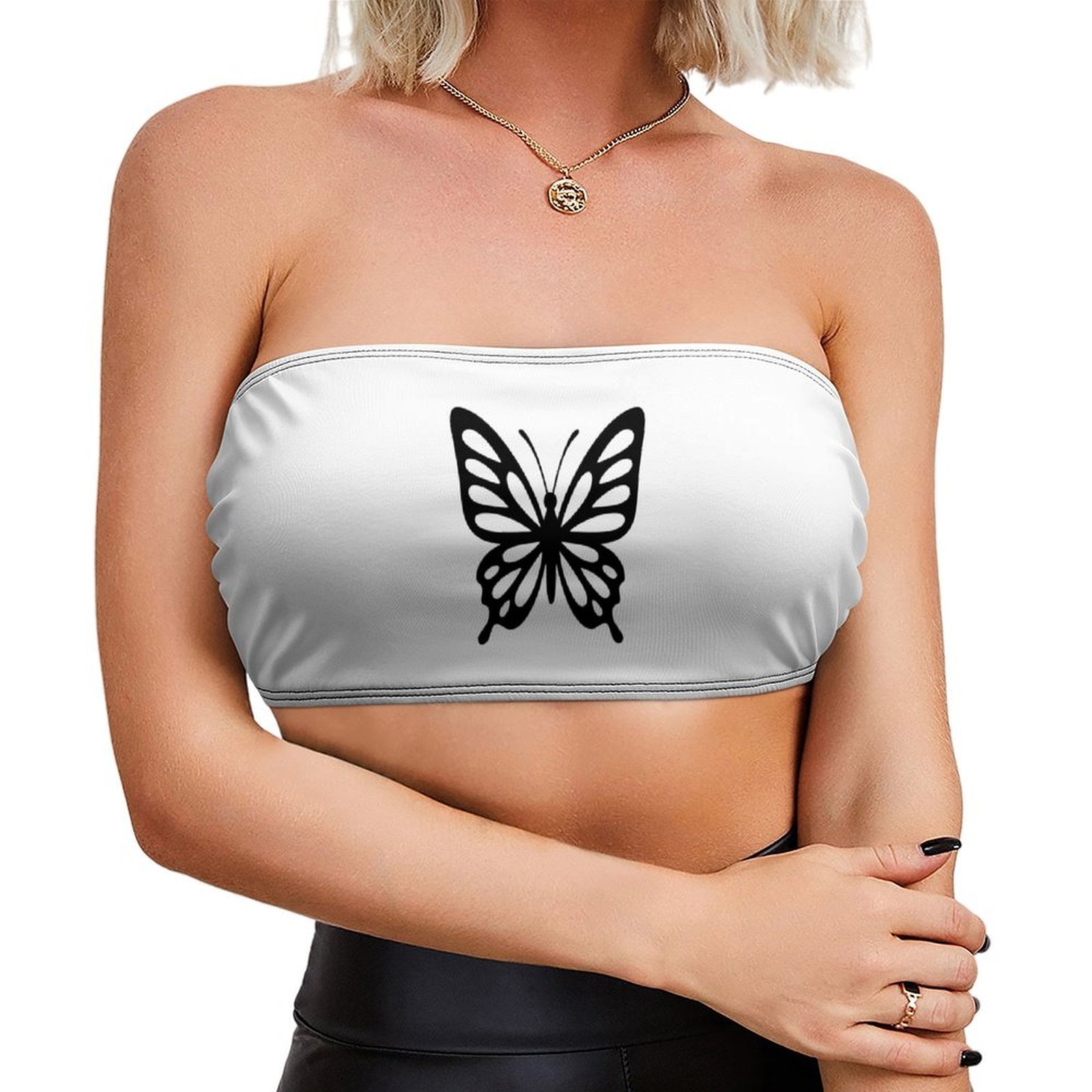 Biustonosze bez ramiączek dla  – Strapless Bra Backless recenzja i cena