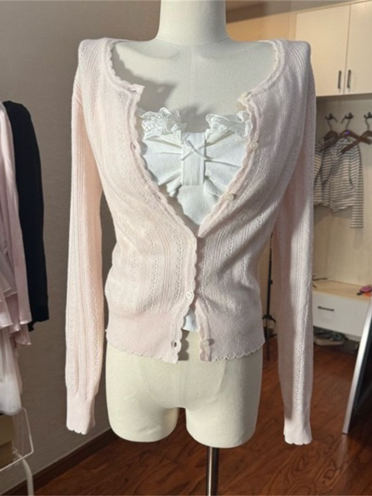 Koreański Zestaw 3-częściowy:  – Cami Top Lace recenzja i cena