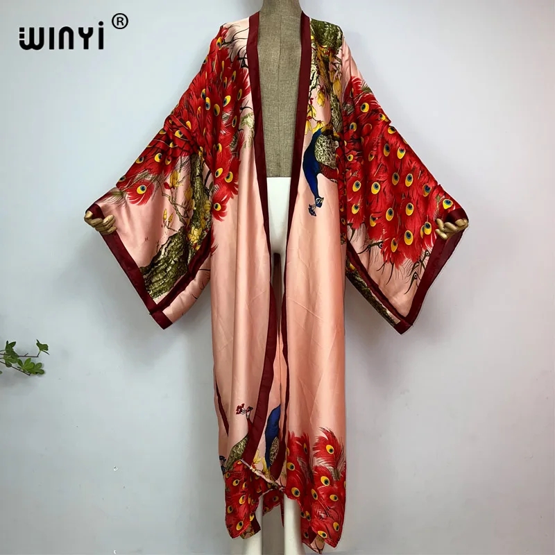 WINYI 2026 Letni damski kardig – Robe Silk Women recenzja i cena