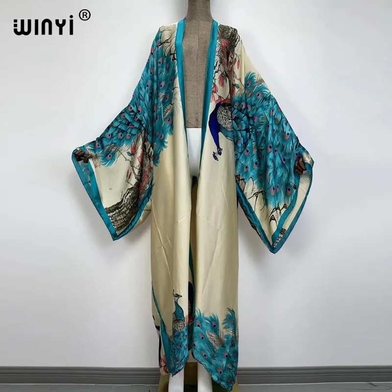 WINYI 2026 Letni damski kardig – Robe Silk Women recenzja i cena