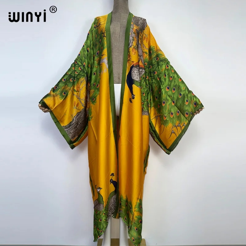 WINYI 2026 Letni damski kardig – Robe Silk Women recenzja i cena
