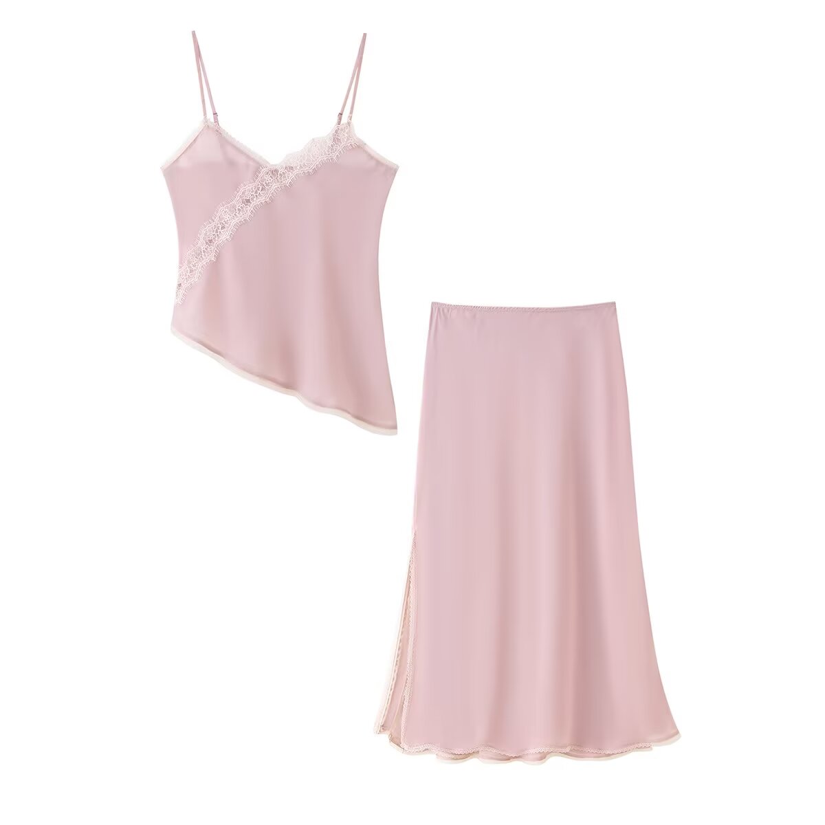 Tidalyf 2025 Damski Różowy Kom – Cami Top Lace recenzja i cena