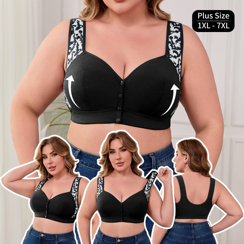 Biustonosz XL-7XL Plus Size z  – Seamless Underwear Women recenzja i cena