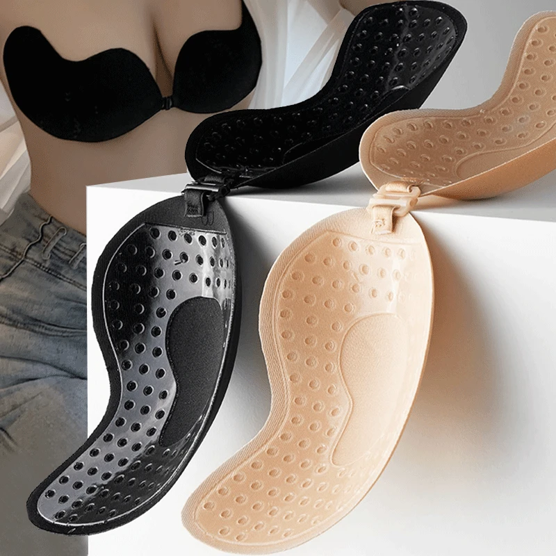 Wielorazowe samoprzylepne nakł – Silicone Bra Adhesive recenzja i cena